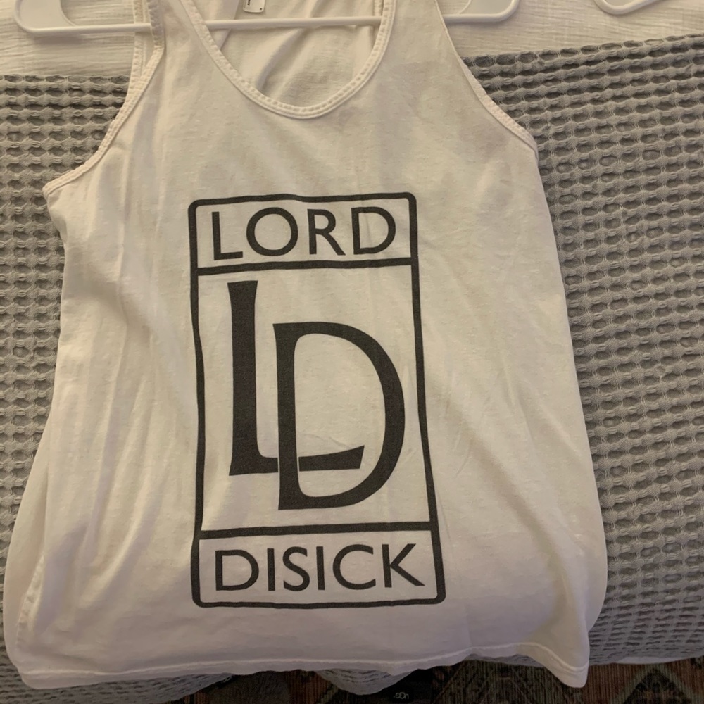 Lord Disick tank top